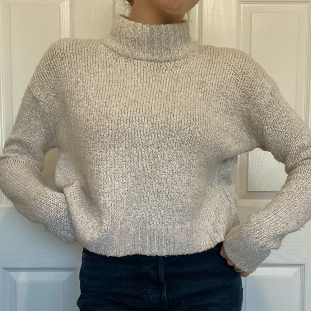 American Eagle Turtle Neck Sweater